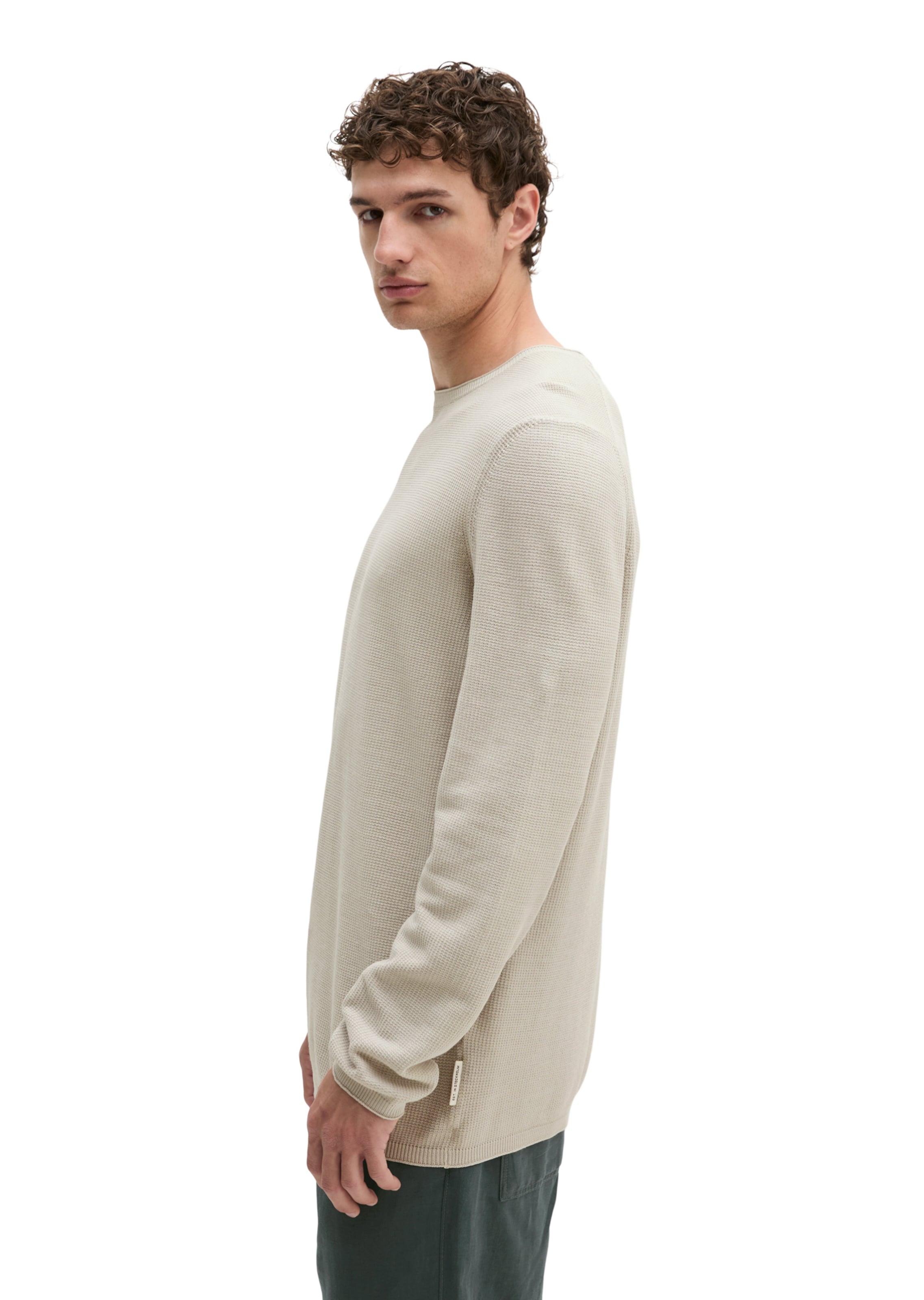 Marc O'Polo Pullover in Grau
