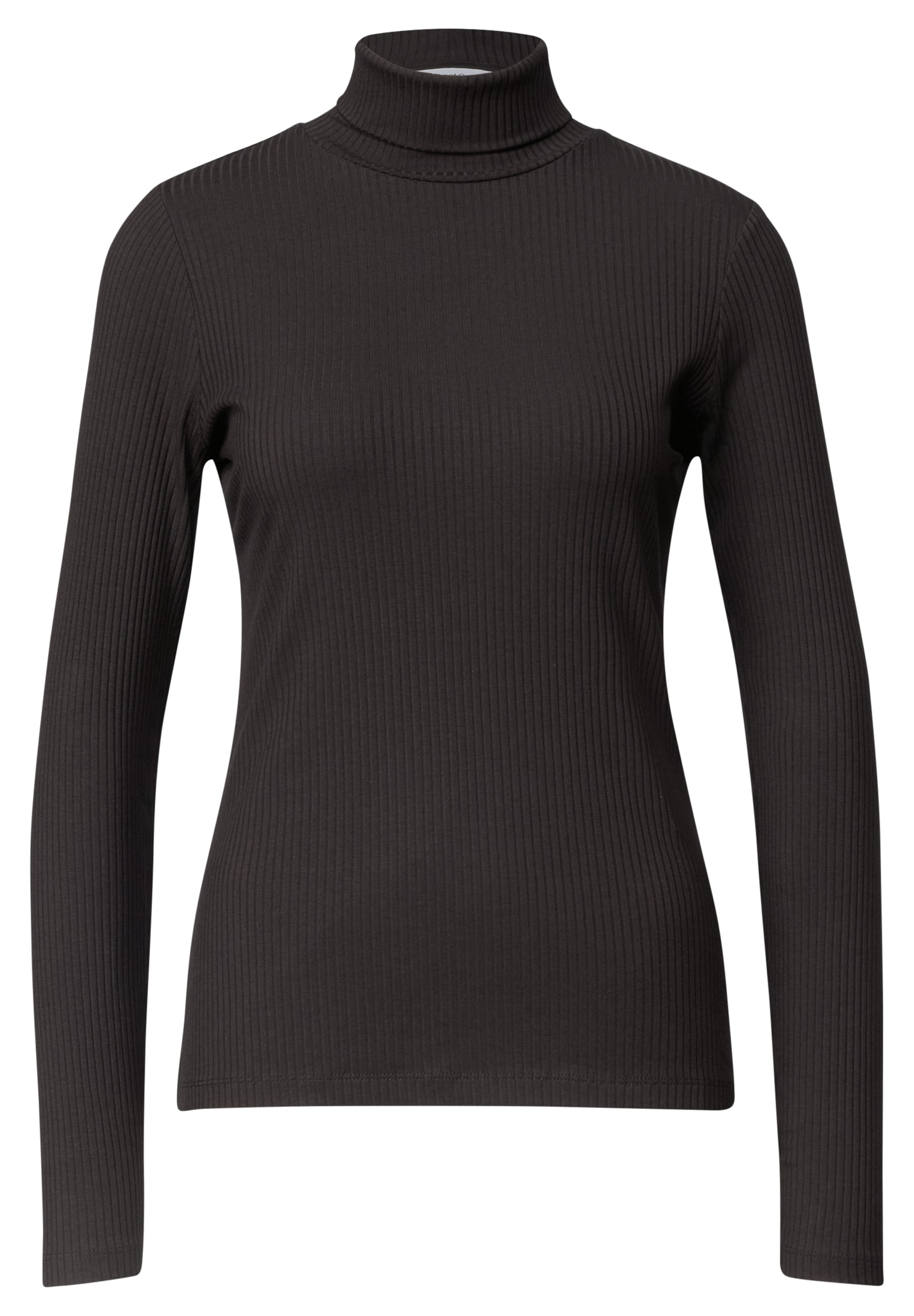 STREET ONE Shirt in Brown: front