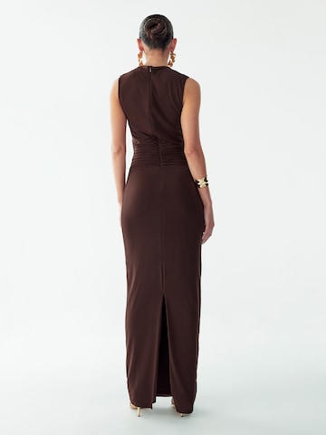 BWLDR Kleid  'LYRAH' in Braun