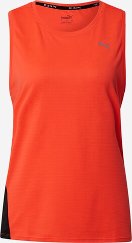 PUMA Sporttop 'Favourite' in Orange: predná strana