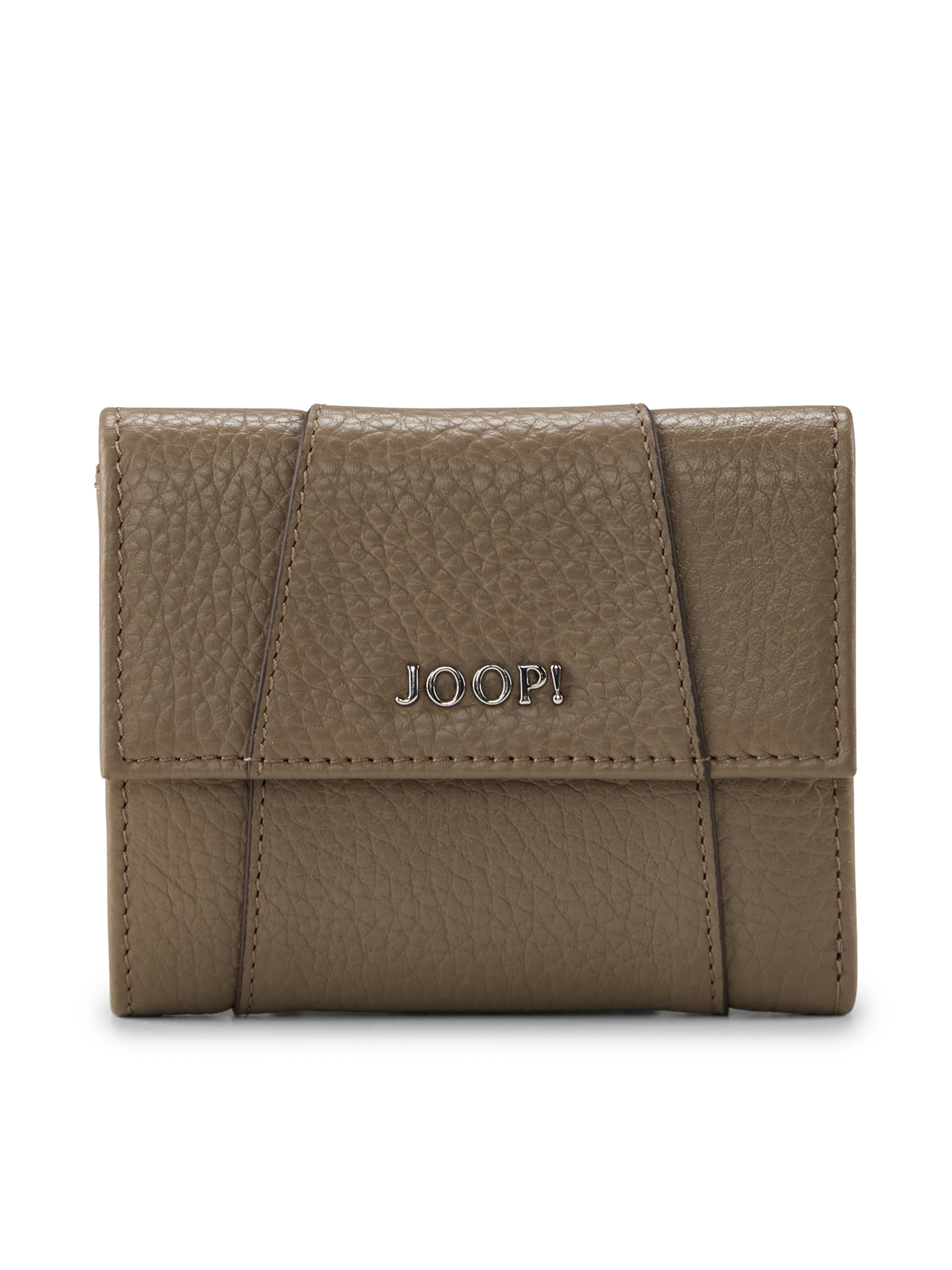 JOOP! Wallet in Brown: front