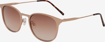 Maxte Sonnenbrille 'Slim Cat' in Braun: Vorderseite
