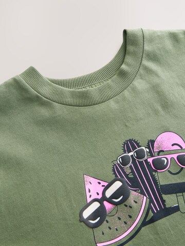 T-Shirt Next en vert