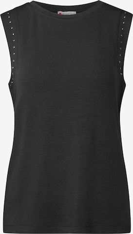 STREET ONE Top in Grau: Vorderseite