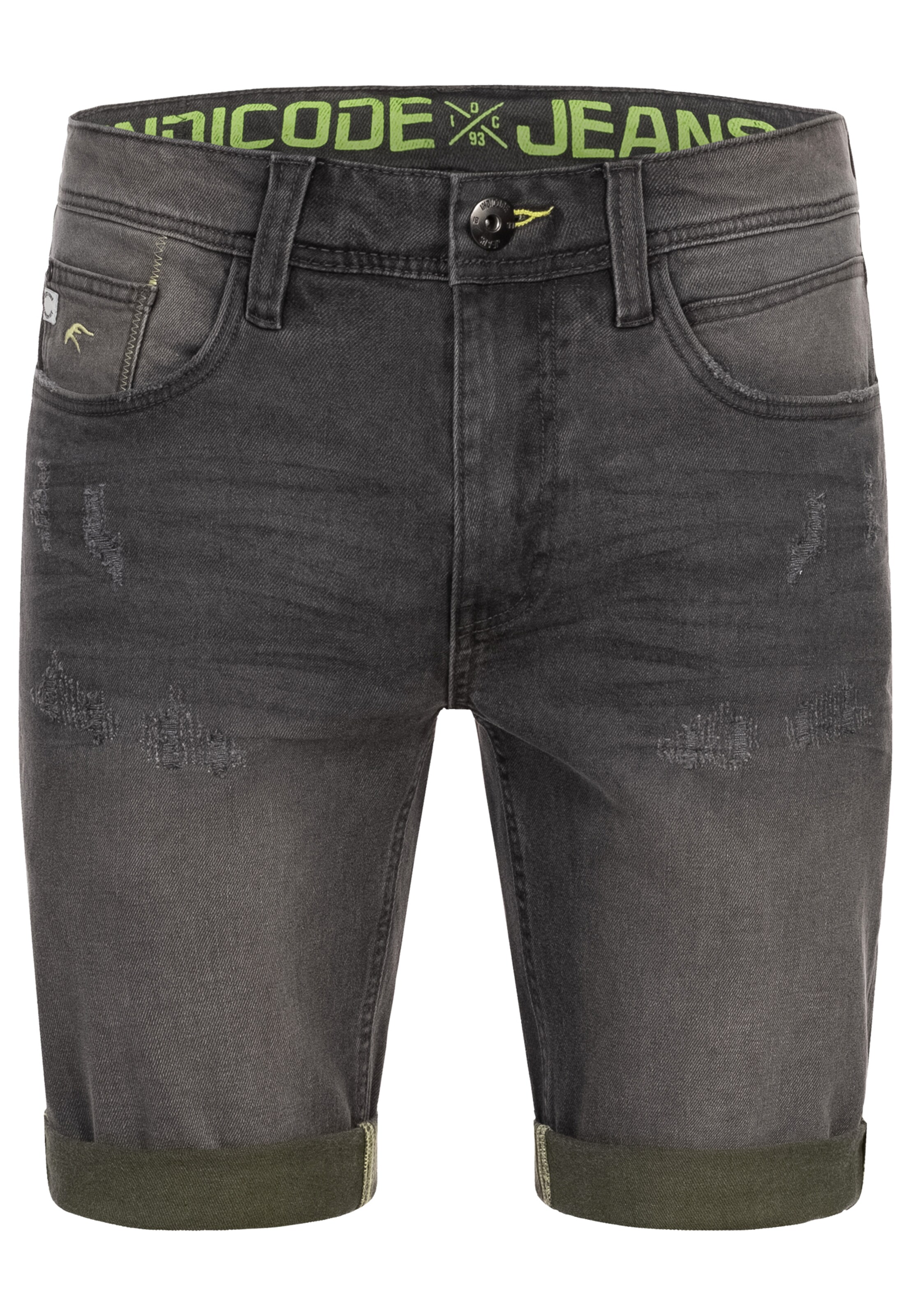 INDICODE JEANS Jeans 'Zalento' in Grey: front