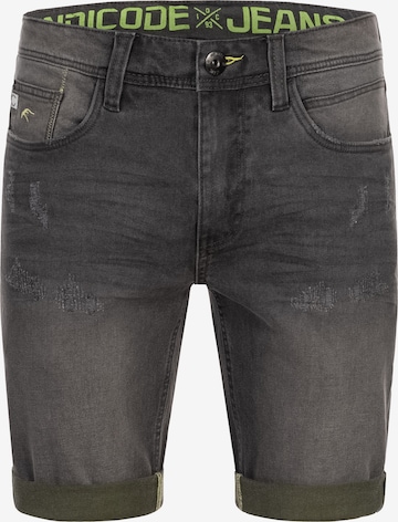 Regular Jean 'Zalento' INDICODE JEANS en gris : devant