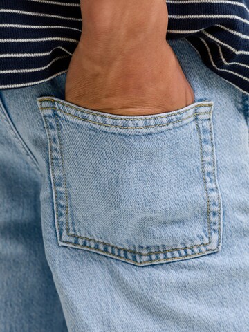 Jack & Jones Junior Baggy Jeans 'Clark' in Blauw