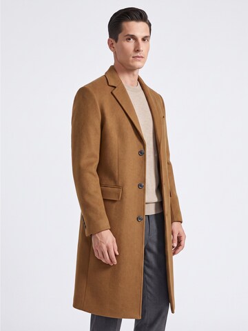 YOUTHUP Winter Coat 'Statur' in Brown