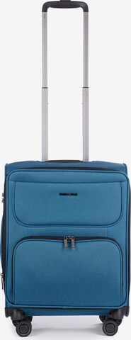 Trolley di Stratic in blu: frontale