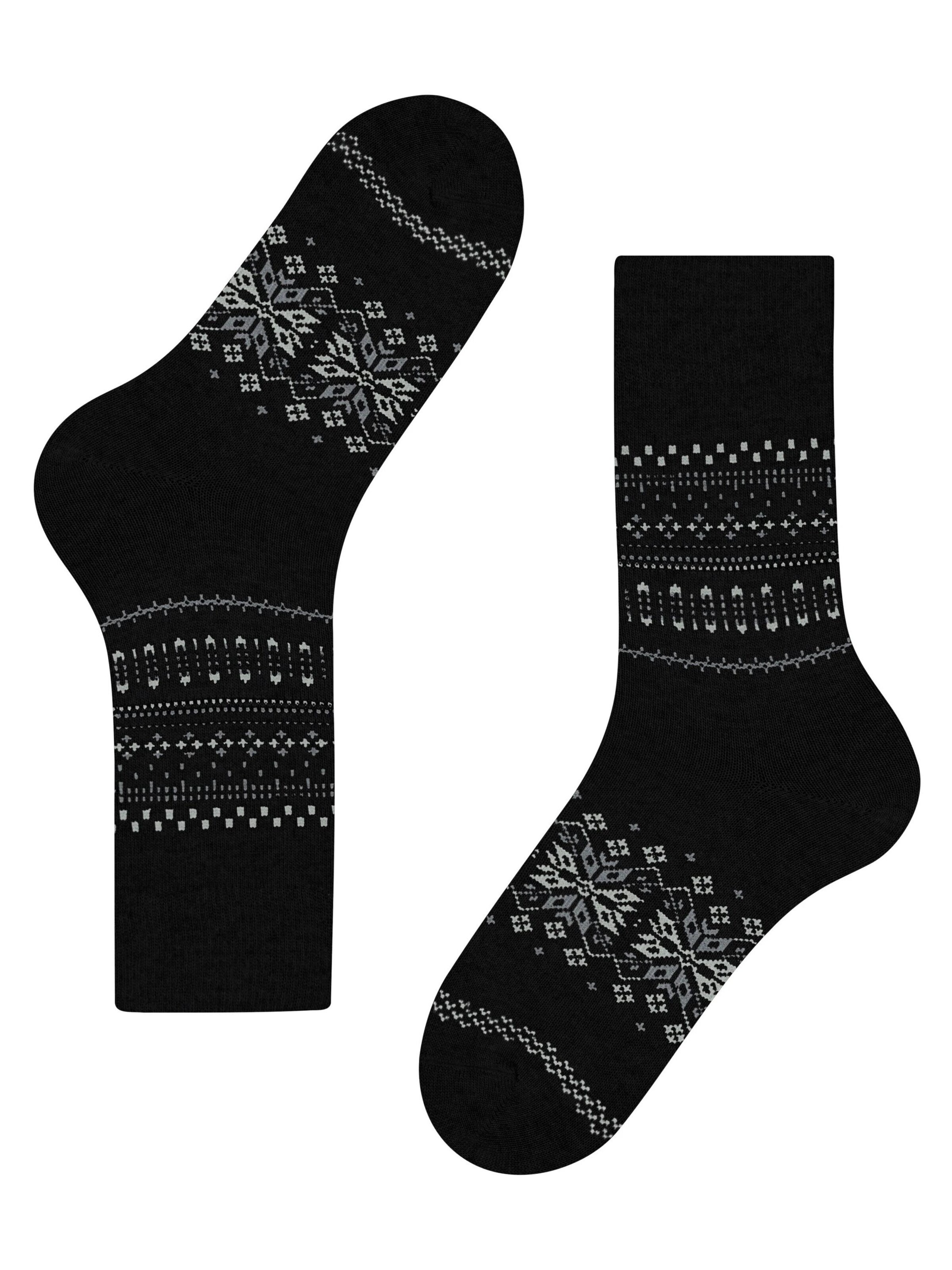 FALKE Socks 'Sky Limit' in Black