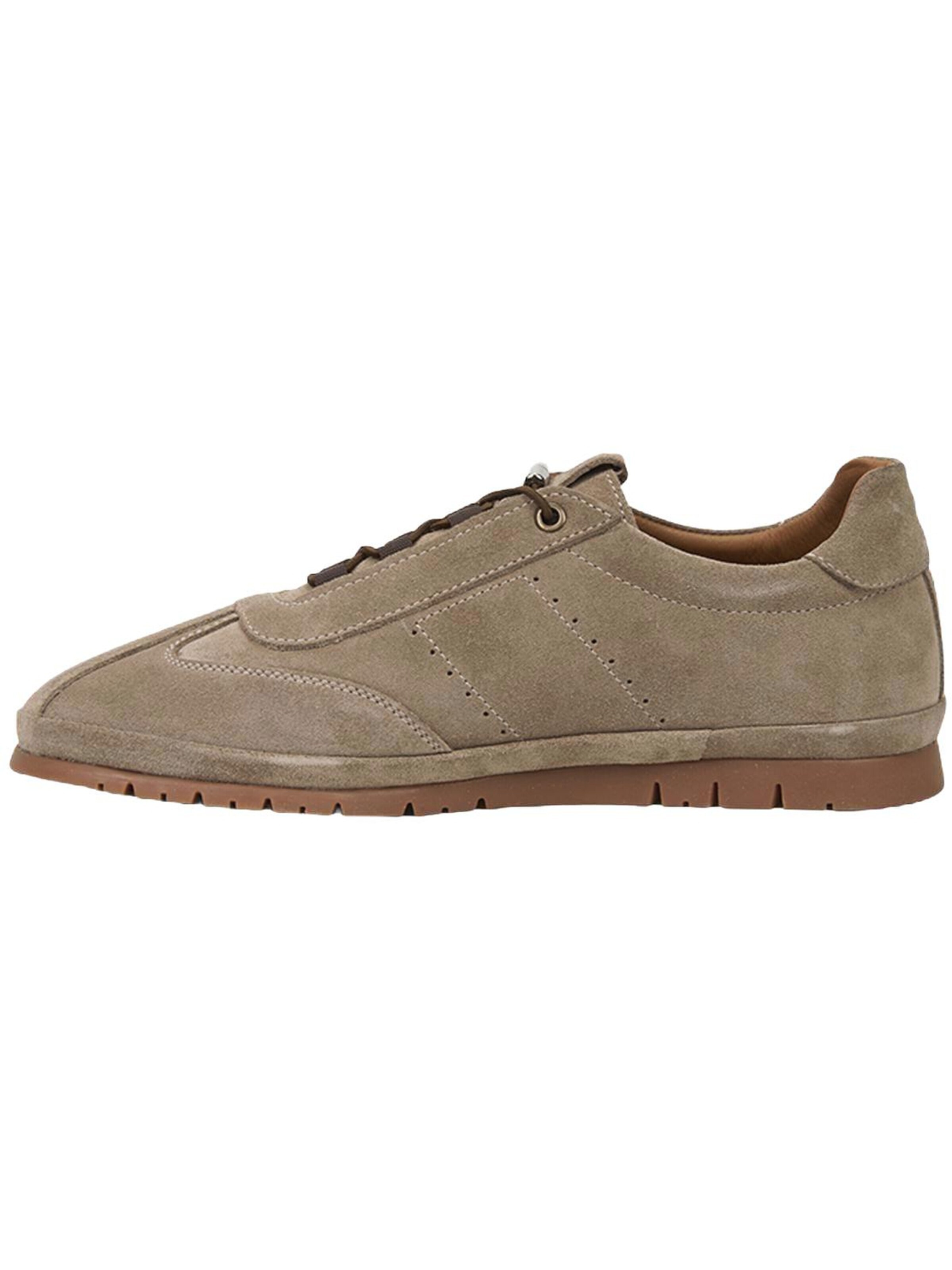 Desa Classic Flats 'Schnürschuhe' in Beige