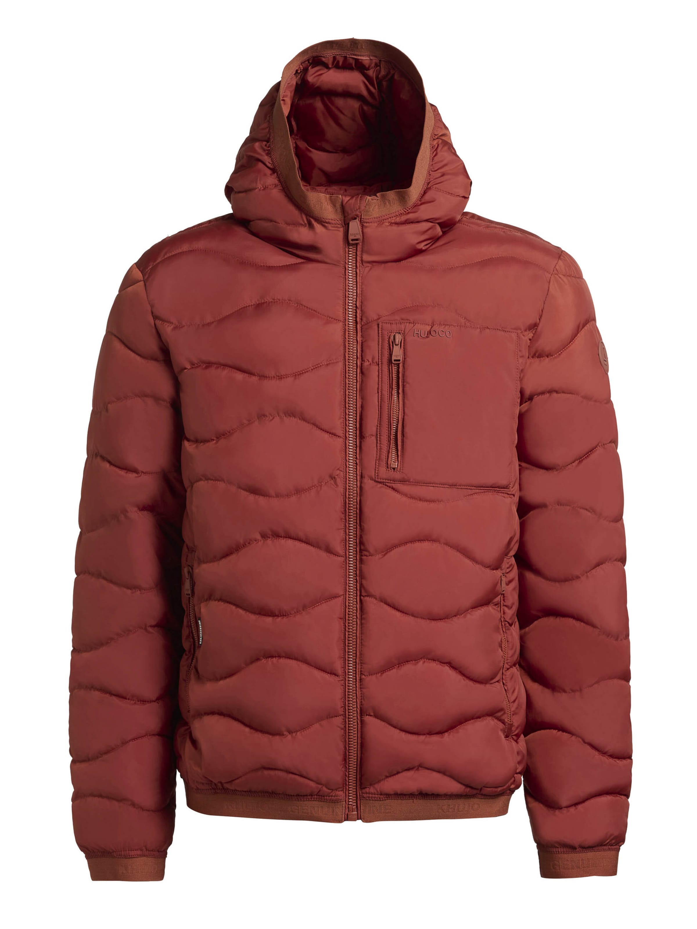 khujo Between-season jacket 'OMER' in Brown: front