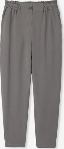 Ipekyol Regular Pants in Grey: front