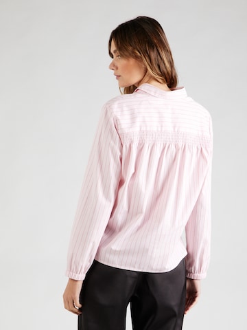 comma casual identity Bluse in Pink