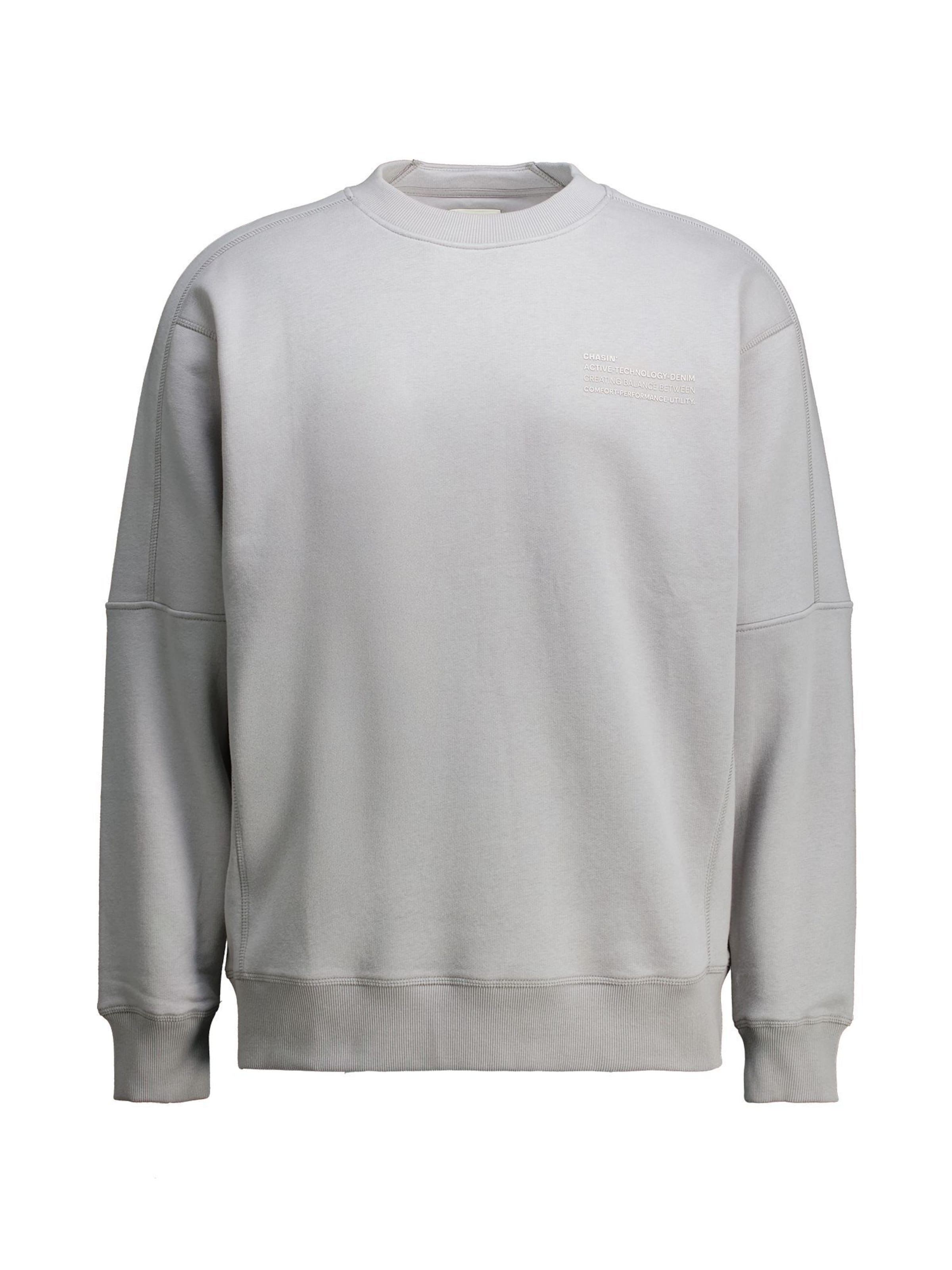 Sweat-shirt 'Mayor' CHASIN' en gris : devant