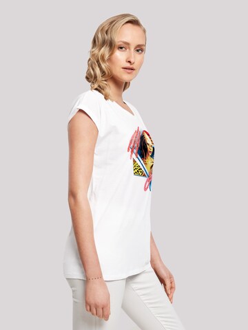T-shirt 'DC Comics Wonder Woman 84 Retro Cheetah' F4NT4STIC en blanc