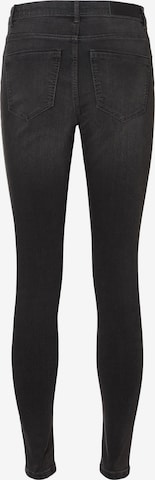 VERO MODA Skinny Fit Дънки 'Tanya' в сиво