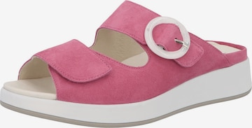 SOLIDUS Mules 'Hannah' in Pink: front