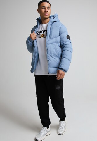 Zavetti Canada Winter Jacket in Blue: front