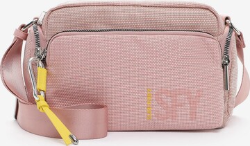 Sac bandoulière Suri Frey en rose : devant