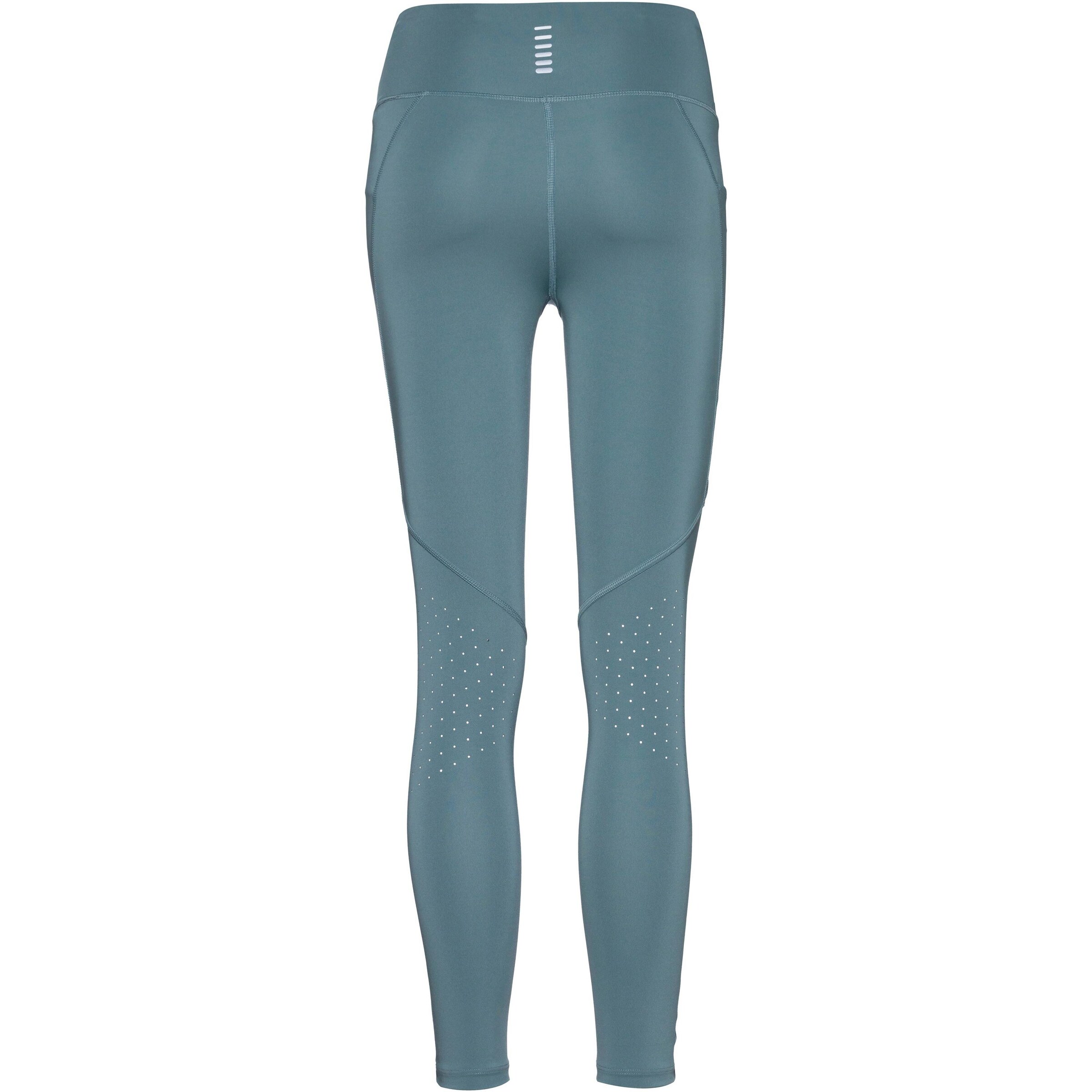 UNDER ARMOUR Skinny Sportbroek 'Fly Fast 3.0' in Blauw