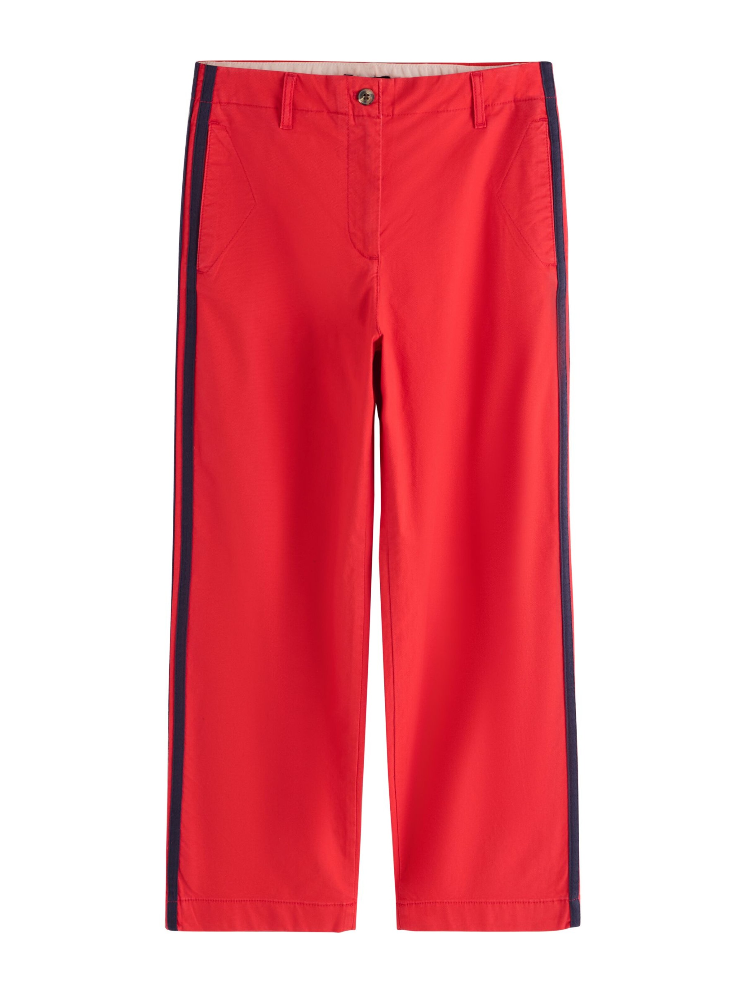 Pantaloni chino Next di colore navy / rosso, Visualizzazione prodotti