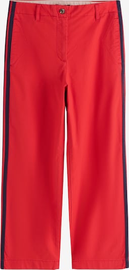 Next Chino nohavice, veľkosť 34/Normálna - námornícka modrá / červená, Produkt