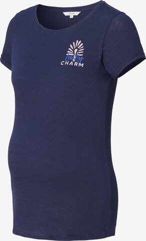 T-shirt 'Altona' Noppies en bleu
