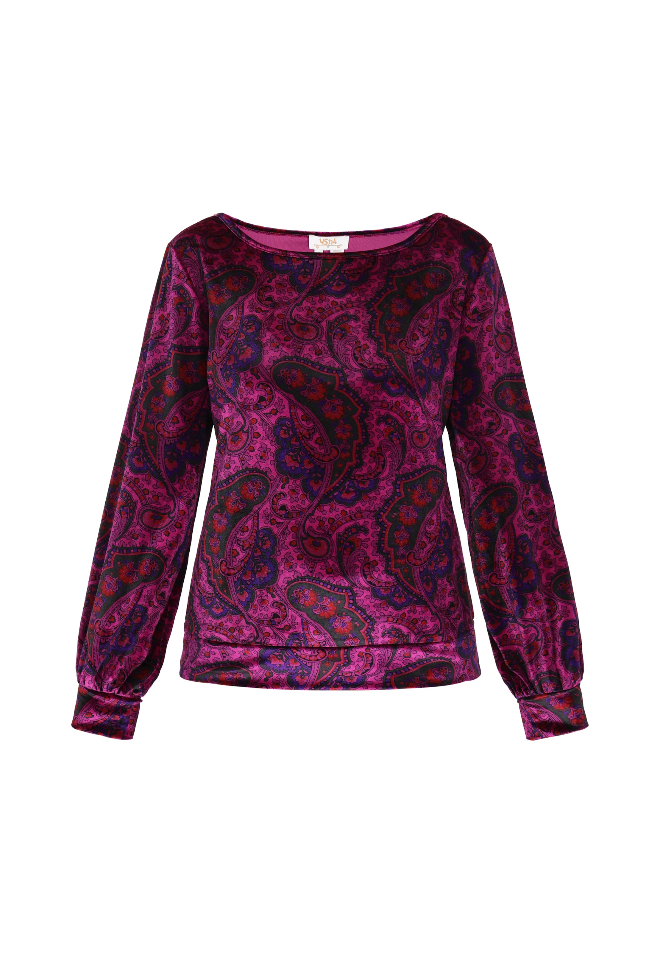 usha FESTIVAL Halenka – fialová: přední strana