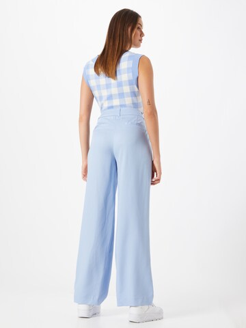 COMMA Loose fit Trousers in Blue
