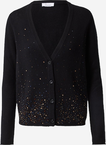 PRINCESS GOES HOLLYWOOD Knit cardigan in Black: front