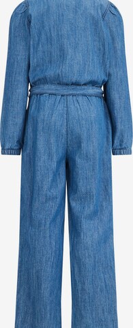 WE Fashion Overall in Blauw