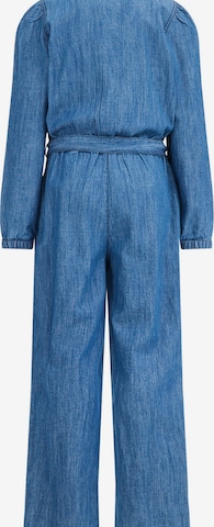 WE Fashion Overall in Blau