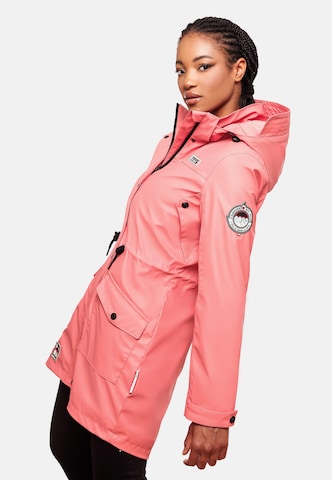 NAVAHOO Between-seasons coat 'Deike' in Pink