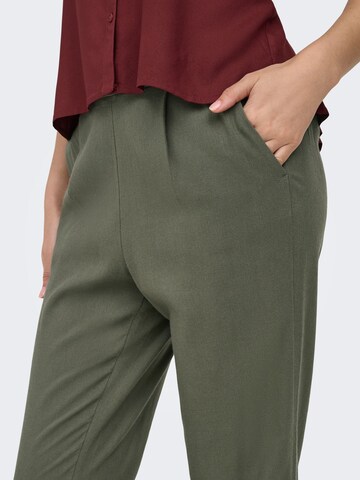 Regular Pantalon 'ONLGoa Poptrash' ONLY en vert