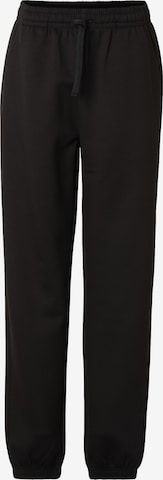 Urban Classics Tapered Hose in Schwarz: Vorderseite