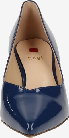 Högl Pumps in Blauw