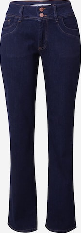 PULZ Jeans جينز ذات سيقان واسعة جينز 'SUE' بلون أزرق: الأمام