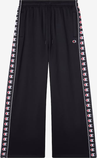 Champion Authentic Athletic Apparel Hlače 'Hem' u crvena / crna / bijela, Pregled proizvoda