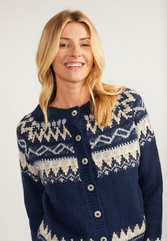 Cardigan usha BLUE LABEL en bleu