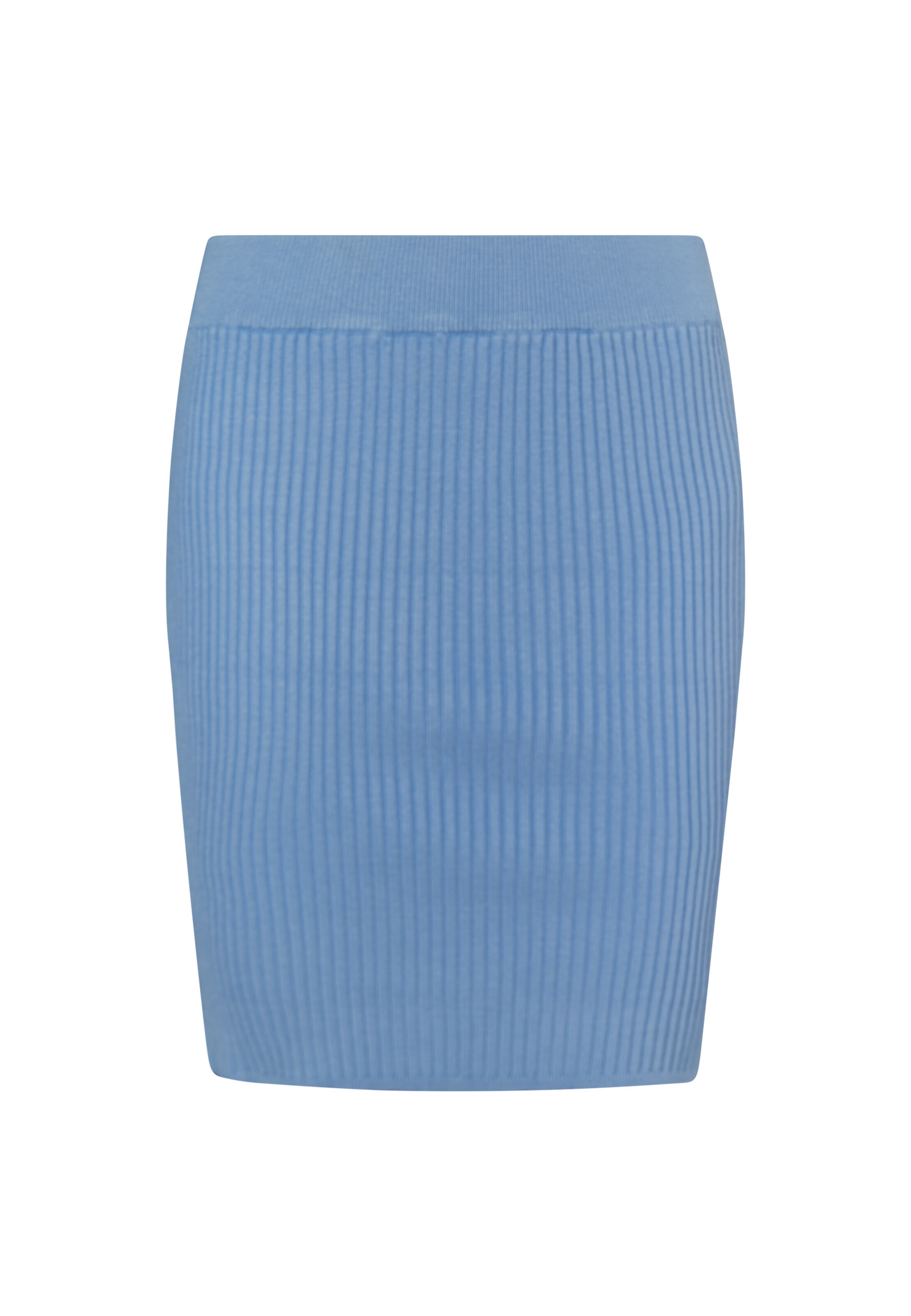 Fustă 'Blonda' de la myMo at night pe albastru: față