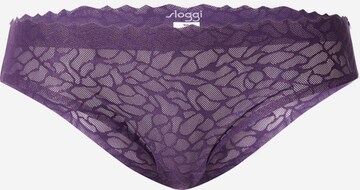 SLOGGI Panty 'Zero Feel 2.0' in Purple: front