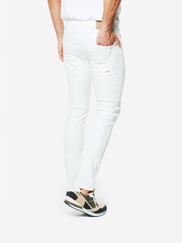 KOROSHI Slimfit Jeans i vit