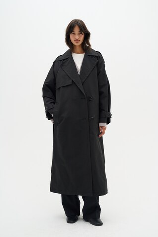 Manteau mi-saison 'Toini' InWear en noir : devant