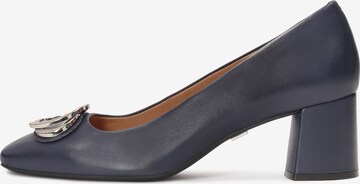 Kazar Pumps in Blue: front