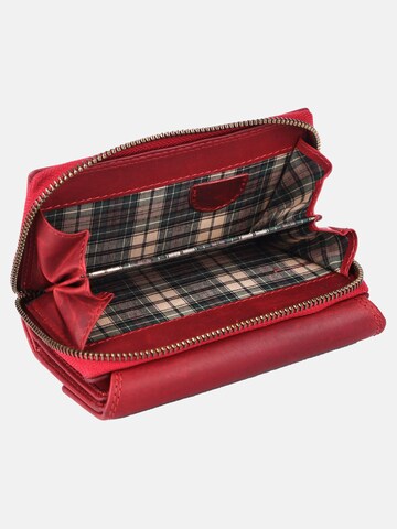 Tazzio Portemonnaie 'F703' in Rot
