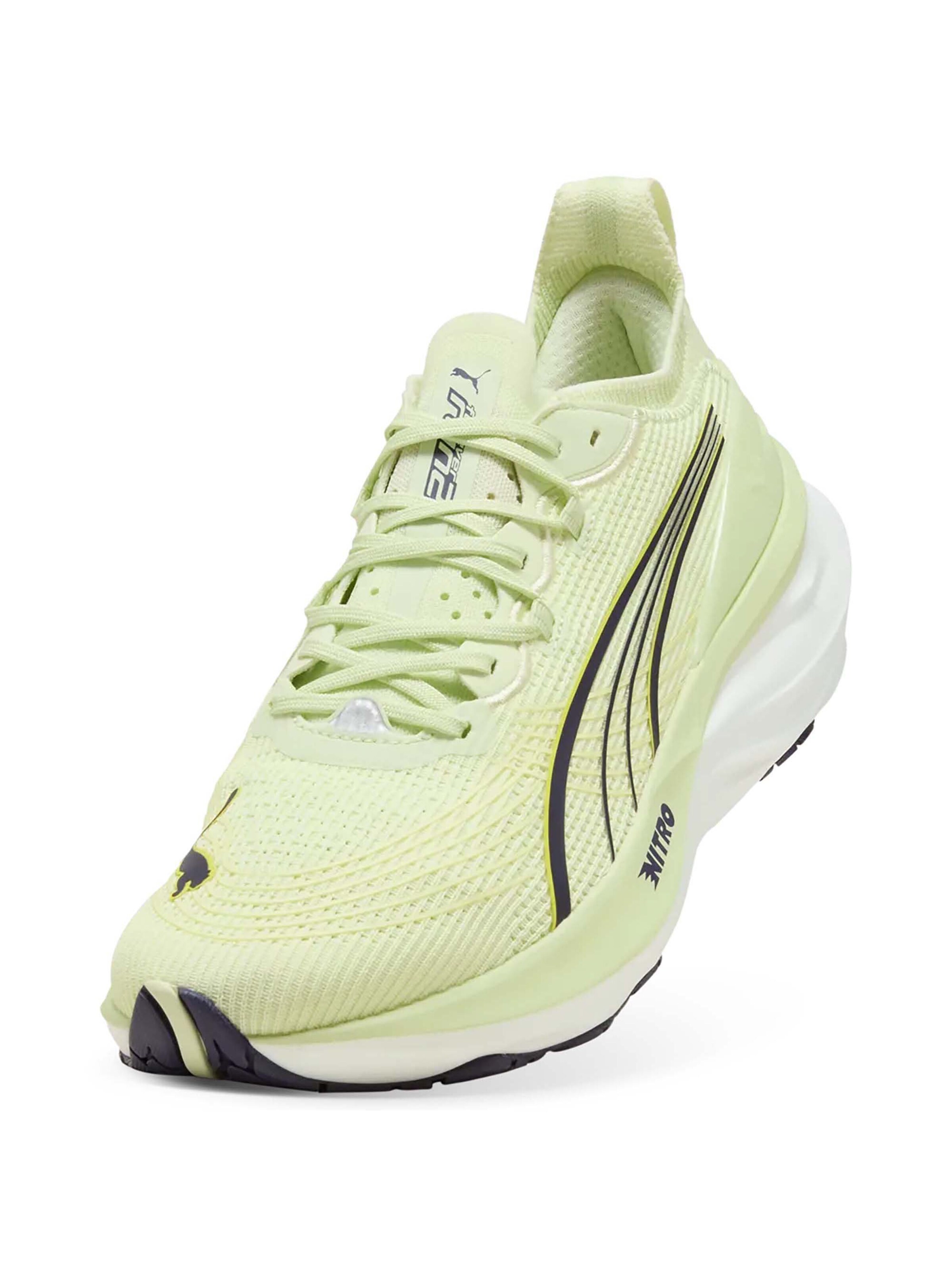 PUMA Running shoe in Green: front