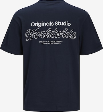 Maglietta 'Vesterbro' di JACK & JONES in blu