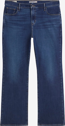 Levi's® Plus Bootcut Jeans in Blau: predná strana