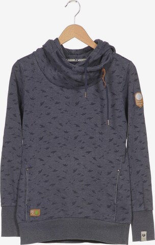 Ragwear Sweatshirt & Zip-Up Hoodie in S in Blue: front